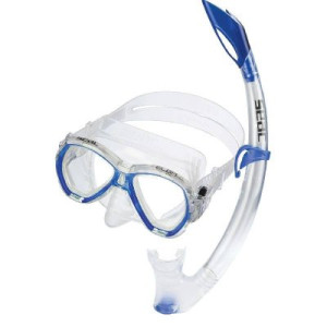 Cyklop & snorkel Elba +14 år blå - Seac