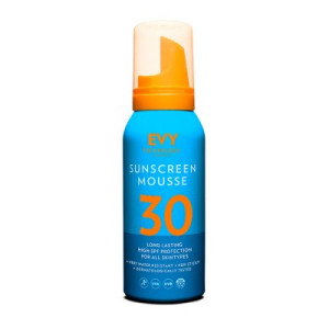Solskyddsmousse SPF 30 - Evy 100 ml