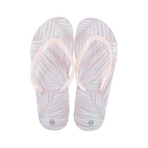 Flipflop dam Brasilien palma rosa - Antonio (Storlek: 40/42)