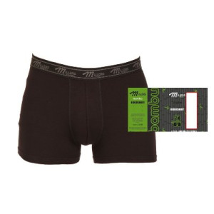 Kalsonger bambu svarta 2-pack - Millers (Storlek: S)