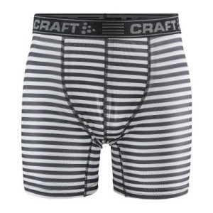 Kalsonger herr boxer randiga - Craft (Storlek: S)