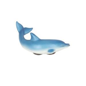 Magnet delfin blå