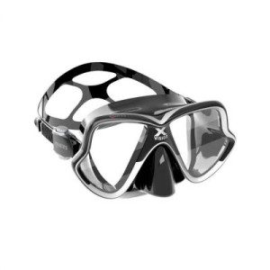 Cyklop X-vision mid 2.0 svart - Mares