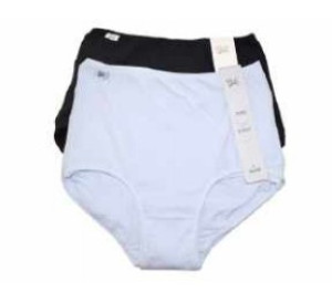 Maxitrosa dam brief vit 3-pack - Gill (Storlek: M - 40/42)