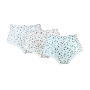 Maxitrosor med mönster 3-pack - Emilia (Storlek: 38/40)