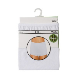 Trosor dam Maxi vit Bambu (Storlek: 44/46)