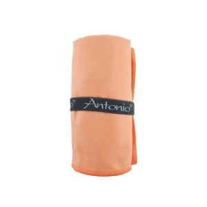 Mikrofiberhandduk 80x130 cm orange