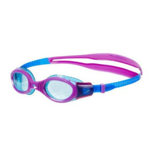 Simglasögon barn Futura Biofuse Flexiseal lila/blå 6-14 år - Speedo