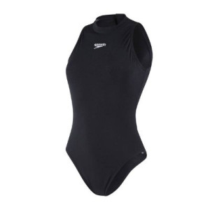 Baddräkt dam hydrasuit flex svart - Speedo  (Storlek: 38)