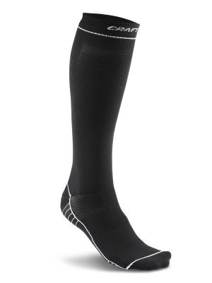 Stödstrumpor Compression Sock svart - Craft (Storlek: 39/42)