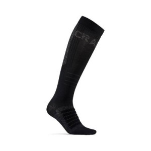 Stödstrumpor AVD dry Compression svarta - Craft (Storlek: XS = 34/36)