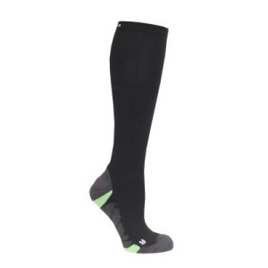 Stödstrumpor sport svarta - C-Sole (Storlek: 43/46)