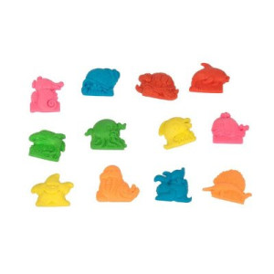 Suddigum 12-pack djur