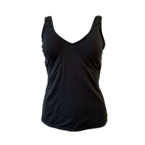 Tankini linne svart dam - Soak (Storlek: 36)