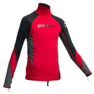 Uv tröja långärmad rashguard junior - Gul (Storlek: 7/8 år)