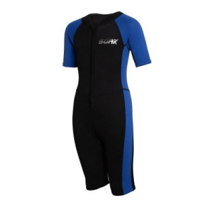 Nya våtdräkten Kids wetsuit till barn 2 mm - Soak (Storlek: 4-5 år)