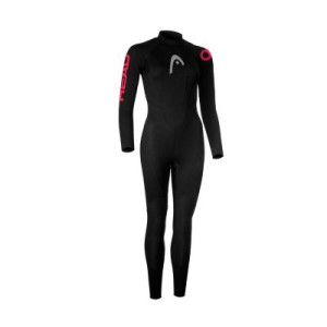 Våtdräkt dam Multix VL dam svart/rosa - Head (Storlek: 42 - XL)