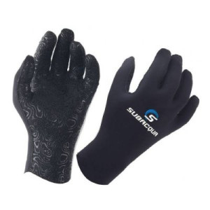 Simhandskar Flex Neoprene gloves svart 2 mm  (Storlek: L)