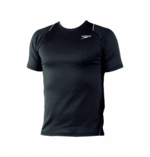 T-shirt dam Veeti svart - Speedo (Storlek: 40)