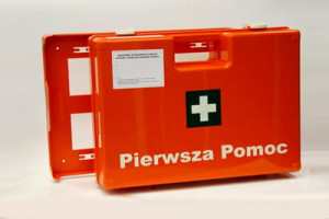 Przenośna apteczka zakładowa TYP K-20