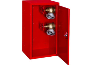 Szafka na 2 zawory hydrantowe BOXMET
