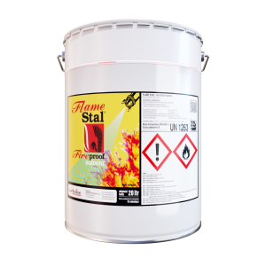 Flame Stal Fire Proof Solvent - pęczniejąca farba ogniochronna do stali