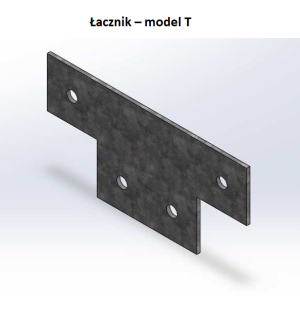 Łączniki do kratek ALFA FR GRILLE