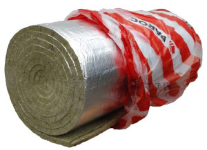 Otulina z wełny mineralnej ALU LAMELLA MAT