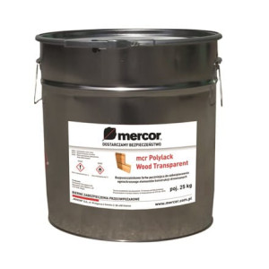 Mercor mcr Polylack Wood Transparent 20kg