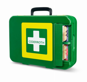 Apteczka przemysłowa pierwszej pomocy przenośna Cederroth First Aid Kit - XL