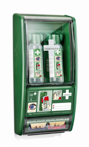 Stacja do płukania oczu Cederroth Eye Wash Station 2x500ml