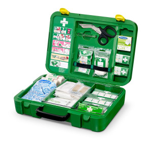 Apteczka przenośna walizkowa Cederroth First Aid Kit DIN13157