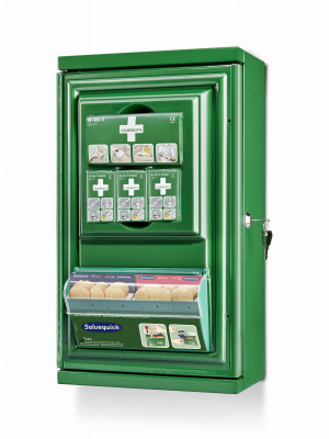 Apteczka ścienna Cederroth Small First Aid Cabinet (metalowa) 291400