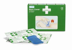 Plaster na oparzenia Cederroth Burn Cover, 10 szt.