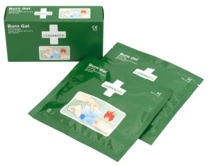 Opatrunek hydrożel na oparzenia Cederroth Burn Gel Dressing 10x10 cm