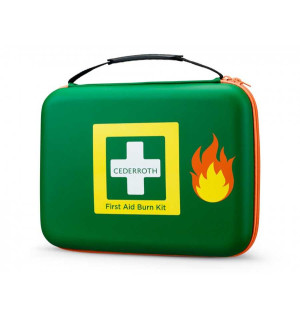 Apteczka pierwszej pomocy na oparzenia Cederroth First Aid Burn Kit 51011013