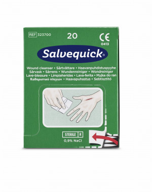 Myjka do ran Salvequick Cederroth 20 sztuk