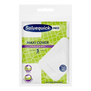 Sterylny opatrunek SalvequickMED Maxi Cover