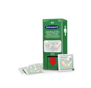 Myjka do ran Salvequick Cederroth 40 sztuk