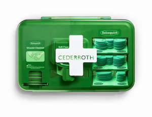 Automat na plastry Plus Blue Cederroth