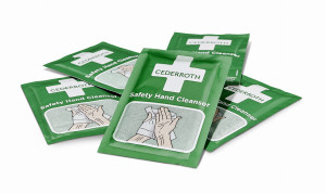 Chusteczki odkażające - serwetki do dezynfekcji 1 szt.
