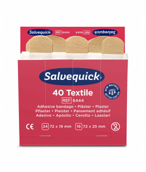 Plastry tekstylne Cederroth Salvequick 40szt.