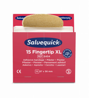 Plastry tekstylne opuszkowe Cederroth Salvequick 15szt.