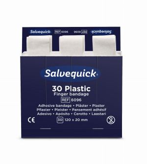 Długie plastry plastikowe Salvequick Cederroth 30szt.