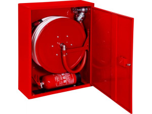 Hydrant wewnętrzny DN33 z miejscem na gaśnicę pod spodem BOXMET