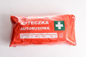 Apteczka autobusowa materiał TYP A2
