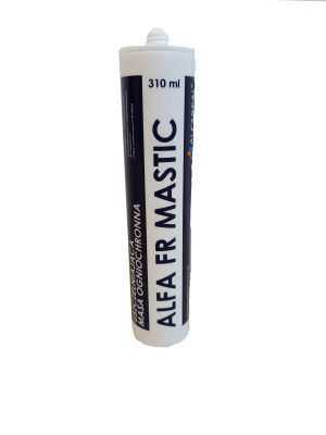 ALFA FR MASTIC - masa uszczelniająca