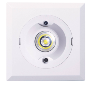 Oprawa sieciowo-awaryjna podtynkowa STARLET WHITE II LED SOH 300 QUAD SA 3H AT IP20