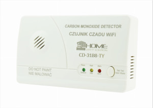 CZUJNIK CZADU WiFi ''EL HOME'' CD-31B8-TY Eura