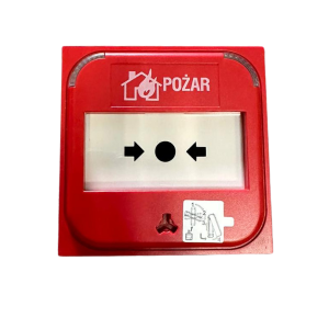 Ręczny ostrzegacz pożarowy DM3110RS18